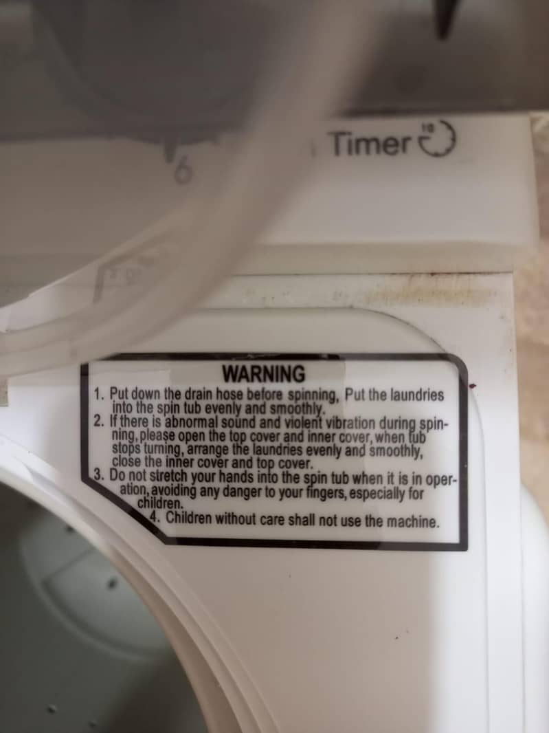 spin dryer 6