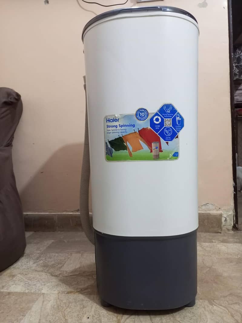 spin dryer 9