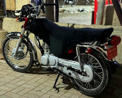 HONDA CG 125 RED 2026 MODEL