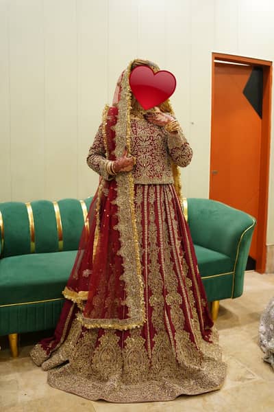 Wedding Dress Lehnga