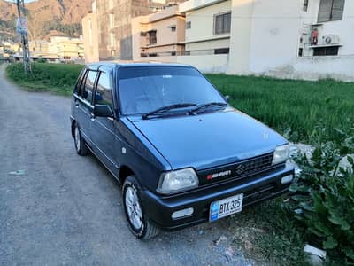 Suzuki Mehran VXR 2008