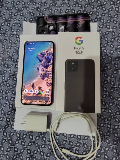 Google Pixel 5 8-128 PTA Approved Best Camera Phone Sale Exchange