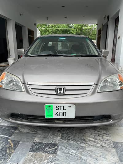 Honda civic 2001