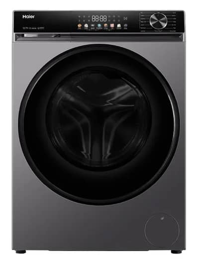 HAIER  AUTOMATIC FRONT LOAD WASHER & DRYER
