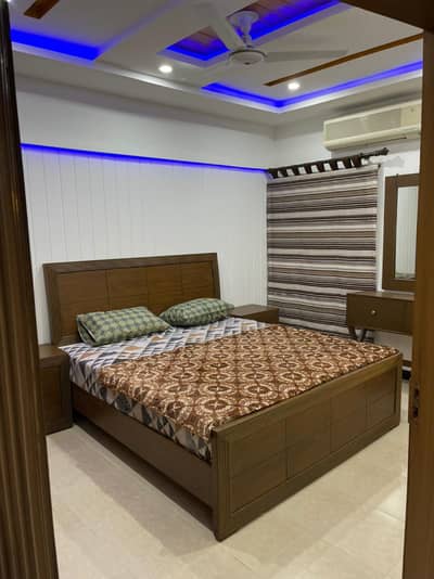 3 Bed huge size apartment available for rent on daily basis in E11/4 Islamabad.