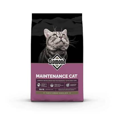 diamond cat food