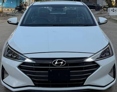 Hyundai elentra GLS 2.0