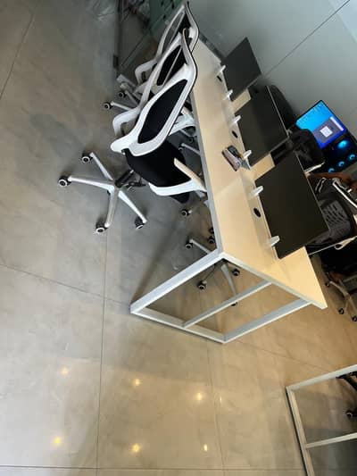 Office Furniture Workstation 6 person sitting High Quality