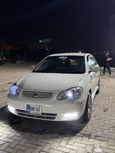 Toyota Corolla GLI 2004
