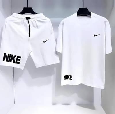 Premium Nike Men’s White Summer Tracksuit