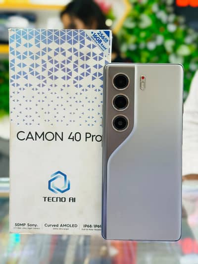 Tecno CAMON 40 Pro
