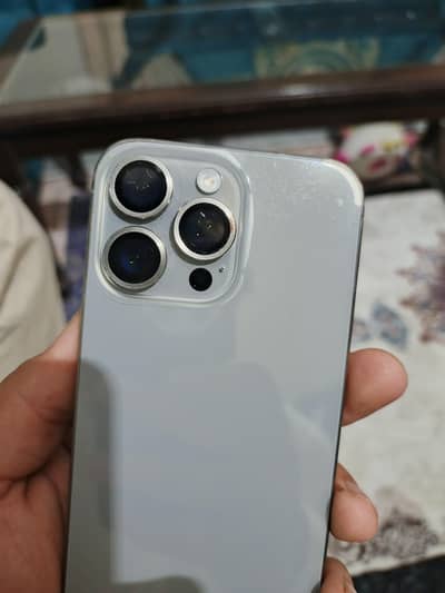 Apple iPhone 15 Pro Max With box and charger