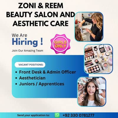 Beauty Salon Hiring