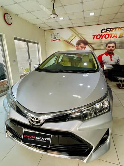 COROLLA ALTIS1.6X 2021 CERTIFIED VEHICLE