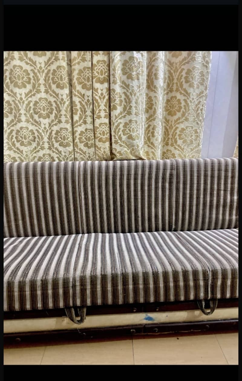 Sofa come bed 2
