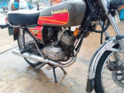 Kawasaki GTO100 immaculate condition for sale