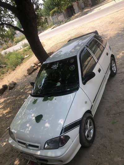 Suzuki Cultus 2001 Converted to Up Model  Just Buy & Drive Project Car