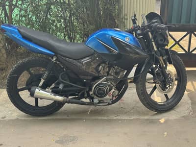 Yamaha ybr 2015