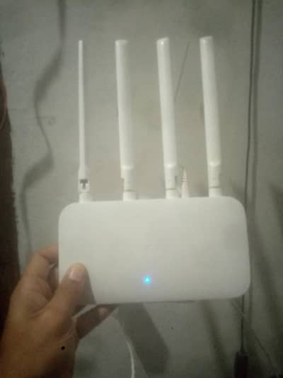 xiaomi router and xthender 1 day use