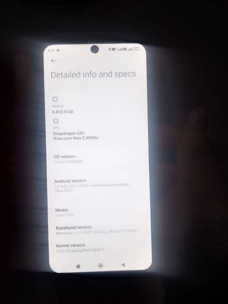 Xiaomi note 11 6