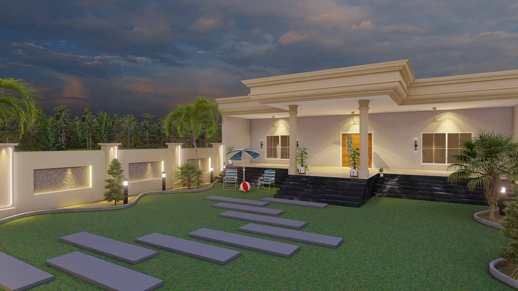 Architect Services/Interior/3D Views/House map/autocad/نقشہ نویس 7