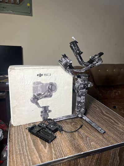 DJI RSC 2 Gimbal | With Box & All Accessories