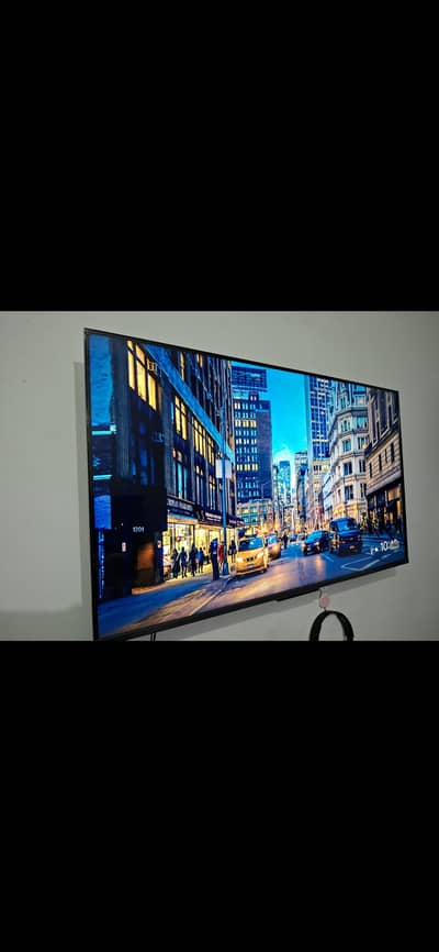 TCL C635 43 inches 4K QLED Google TV 2160p ONKYO Sound Bar Bezel less