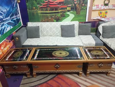 center tabal good condition only 3 month use