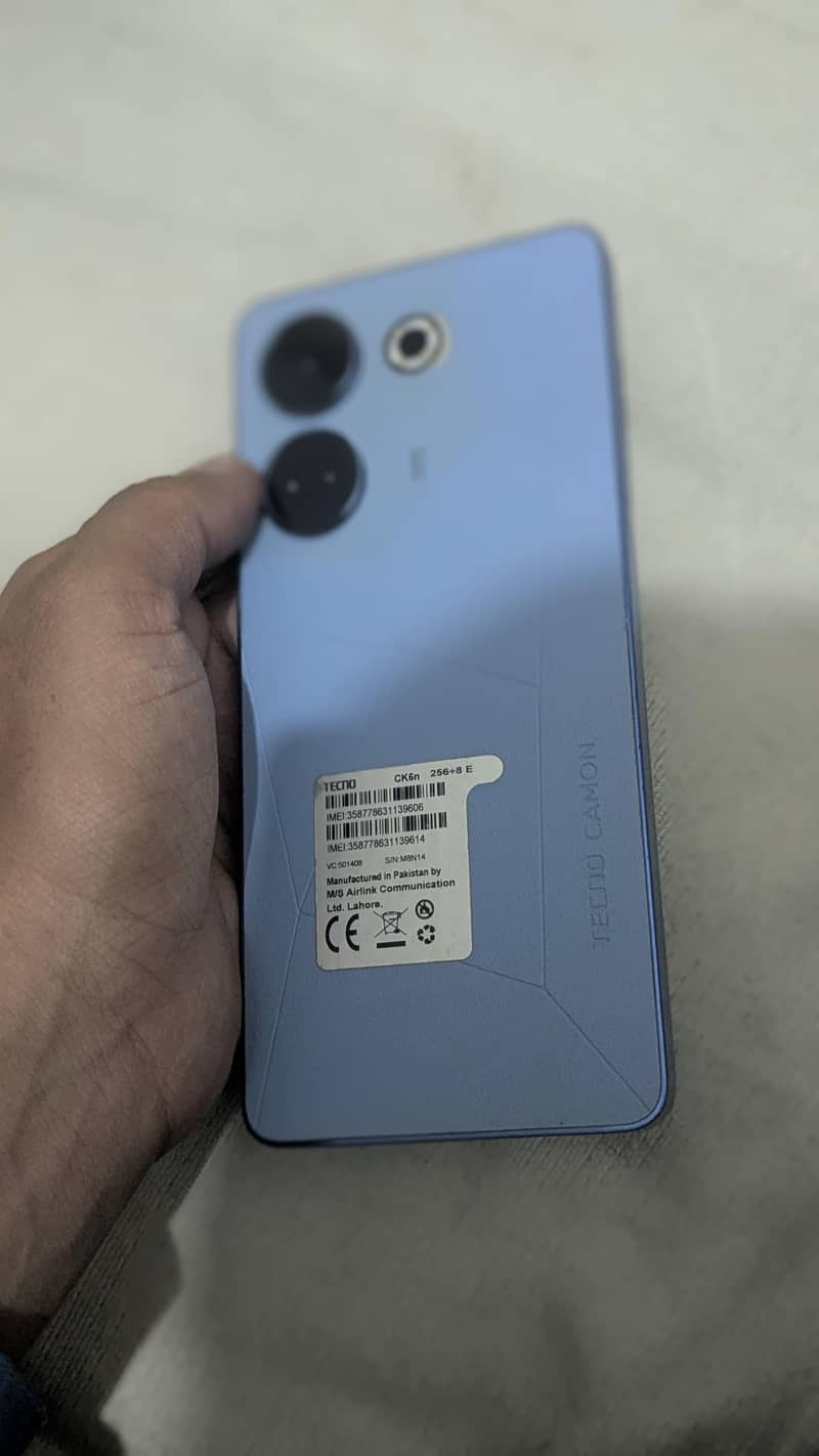 Tecno CAMON 20 1