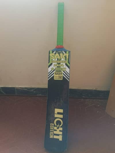 Saki Cricket Bat for Tape Ball – Strong Handle & Grip
