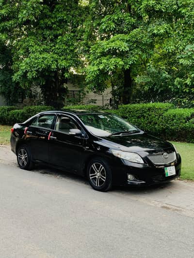 Toyota Corolla XLI 2010 Total Geniune