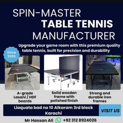 Table tennis / Wholesale price / Table tennis / Bulk tables available
