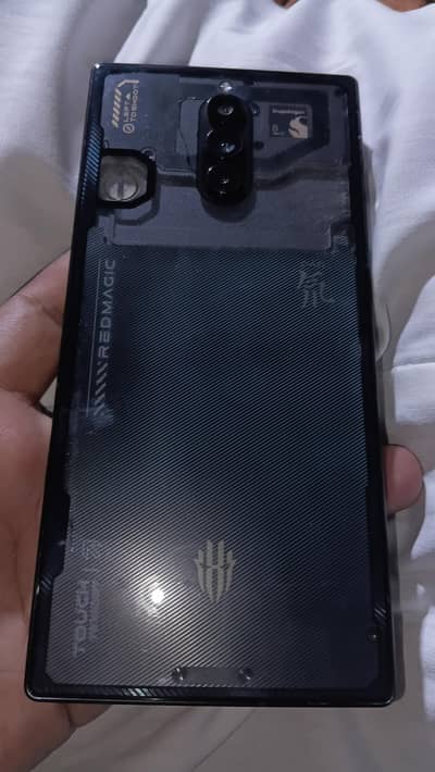 Zte Nubia Red Magic 8 pro PLUS