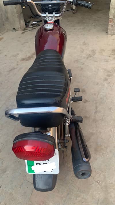 HONDA 125 EURO2 ,2018 MODEL