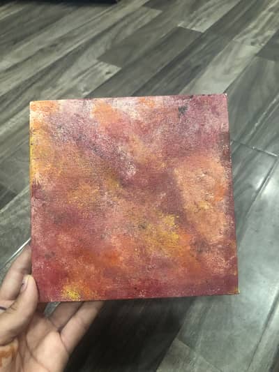 Abstract painting
