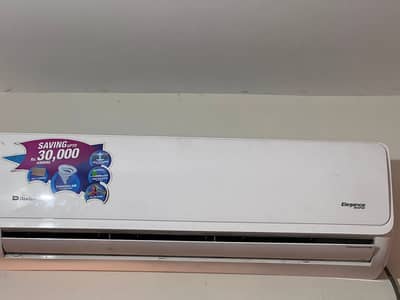 Almost like new ac