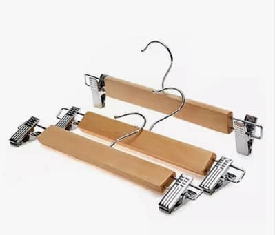 wooden hangers - premium quality