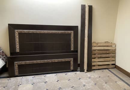 King size double bed
