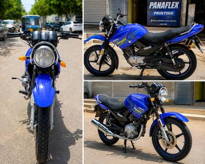 YAMAHA YBR-G 2019 PURPLISH COLOR