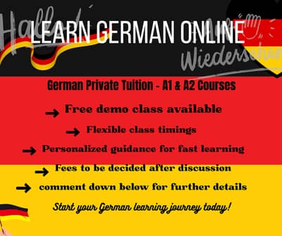 German Classes for Beginners | A1 to B1 Expert Tutor
