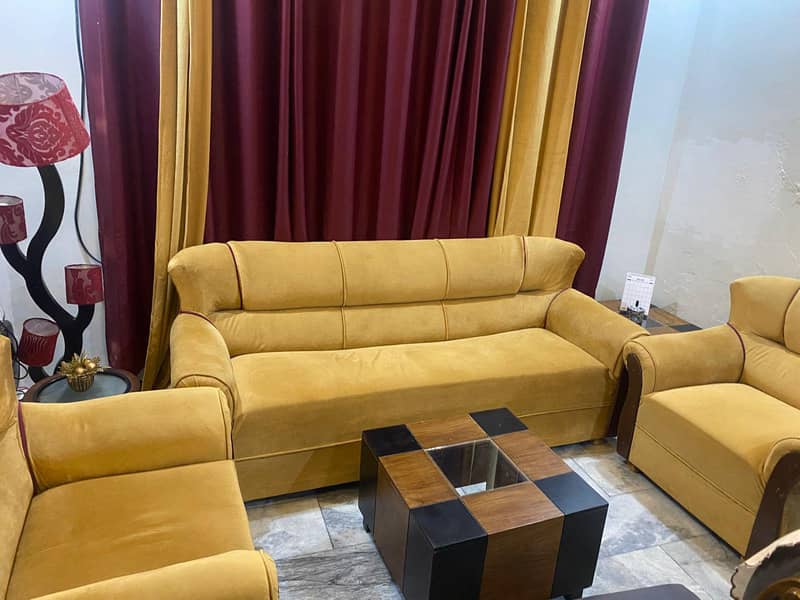 5 seater sofa set 6