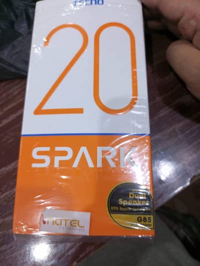 Tecno Spark 20
