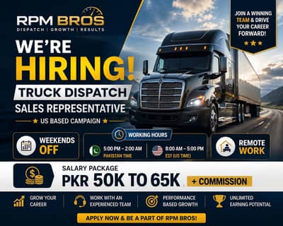 Sales Executive for Dispatch Services