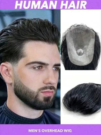Anesthetic Natural Hair patches and wigs