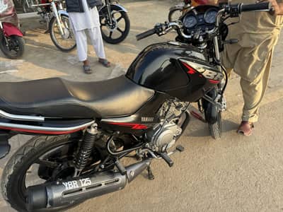Ybr 125 esd yamaha