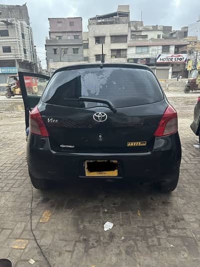Toyota Vitz 2006/2012 totally original 100 percent