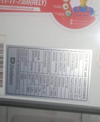 Inverter Split AC 6
