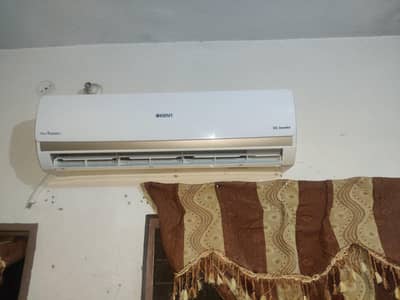 orient ac 1.5 ton DC inverter heat and cool