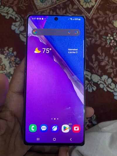 Samsung Mobile Note 20