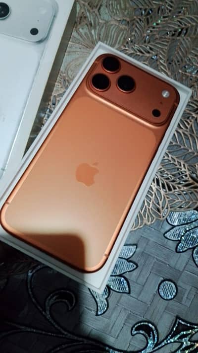 I phone 17 pro max jv 256 gb